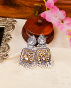 COKO's Chaandbali Jhumka Earrings- Gina