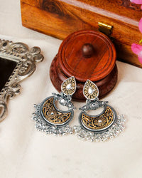 COKO's Chaandbali Jhumka Earrings- Greesha