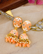 COKO's Chaandbali Jhumka Earrings- Gatika