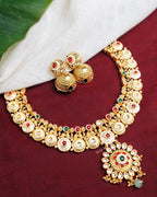 COKO's Heritage Rani Haar Necklace Set -Smarani