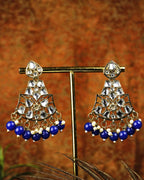 COKO's Chaandbali Jhumka Earrings- Gopika