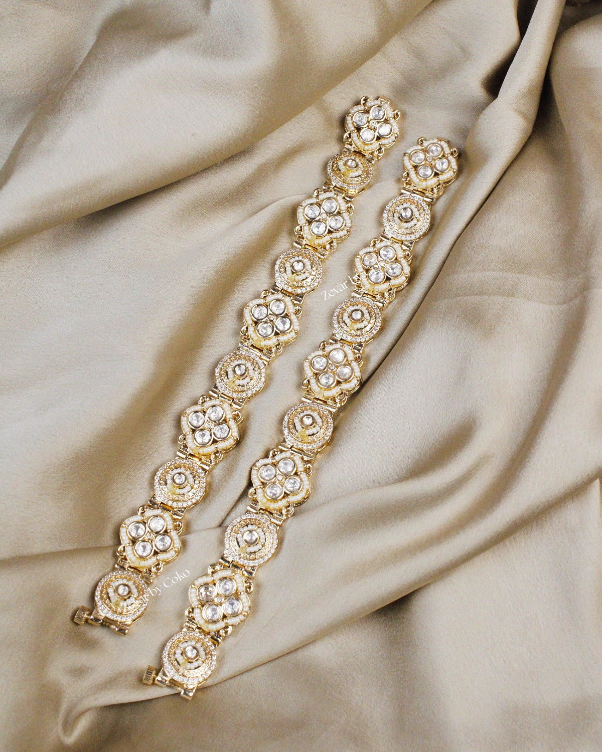 COKO's Karat Moissanite Openable Bracelet - Zoya