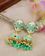 COKO's Chaandbali Jhumka Earrings- Gatika