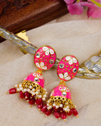 COKO's Chaandbali Jhumka Earrings- Gatika