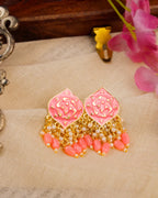 COKO's Chaandbali Jhumka Earrings- Gathika