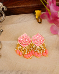 COKO's Chaandbali Jhumka Earrings- Gathika