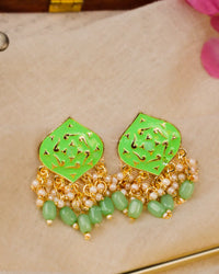 COKO's Chaandbali Jhumka Earrings- Gathika