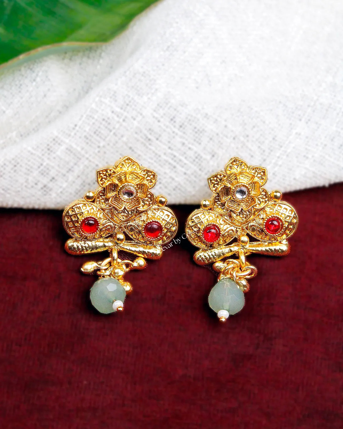 COKO's Heritage Rajwadi Necklace Set - Smiti
