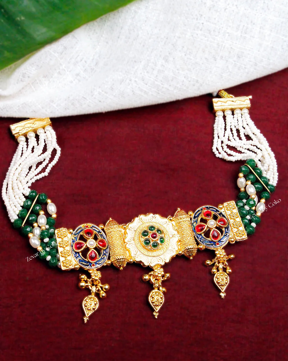 COKO's Heritage Choker Set - Siddhi