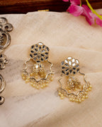 COKO's Chaandbali Jhumka Earrings- Grishma