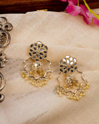 COKO's Chaandbali Jhumka Earrings- Grishma
