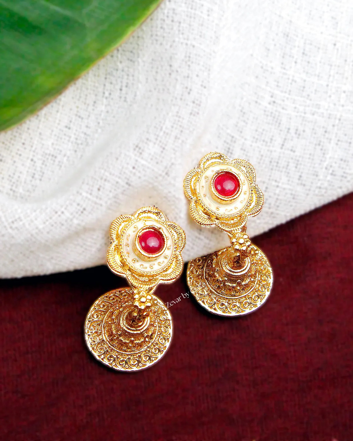COKO's Heritage Rajwadi Necklace Set - Samyukta