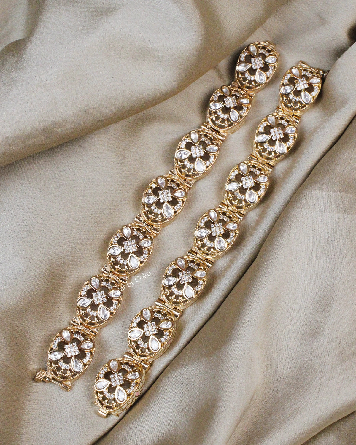 COKO's Karat Moissanite Openable Bracelet - Ziya