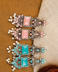 COKO's Chaandbali Jhumka Earrings- Geetanjali