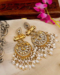 COKO's Chaandbali Jhumka Earrings- Gunisha