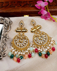 COKO's Chaandbali Jhumka Earrings- Gunisha