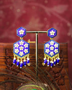 COKO's Chaandbali Jhumka Earrings- Ginni