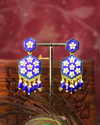 COKO's Chaandbali Jhumka Earrings- Ginni