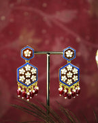COKO's Chaandbali Jhumka Earrings- Ginni