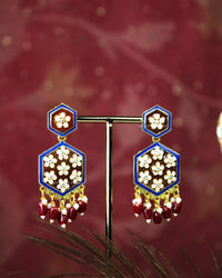 COKO's Chaandbali Jhumka Earrings- Ginni