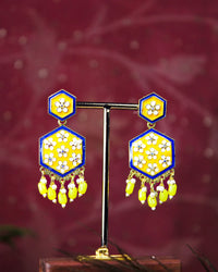 COKO's Chaandbali Jhumka Earrings- Ginni