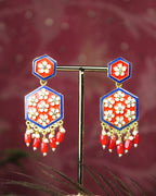 COKO's Chaandbali Jhumka Earrings- Ginni