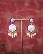 COKO's Chaandbali Jhumka Earrings- Ginni