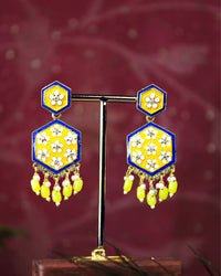 COKO's Chaandbali Jhumka Earrings- Ginni