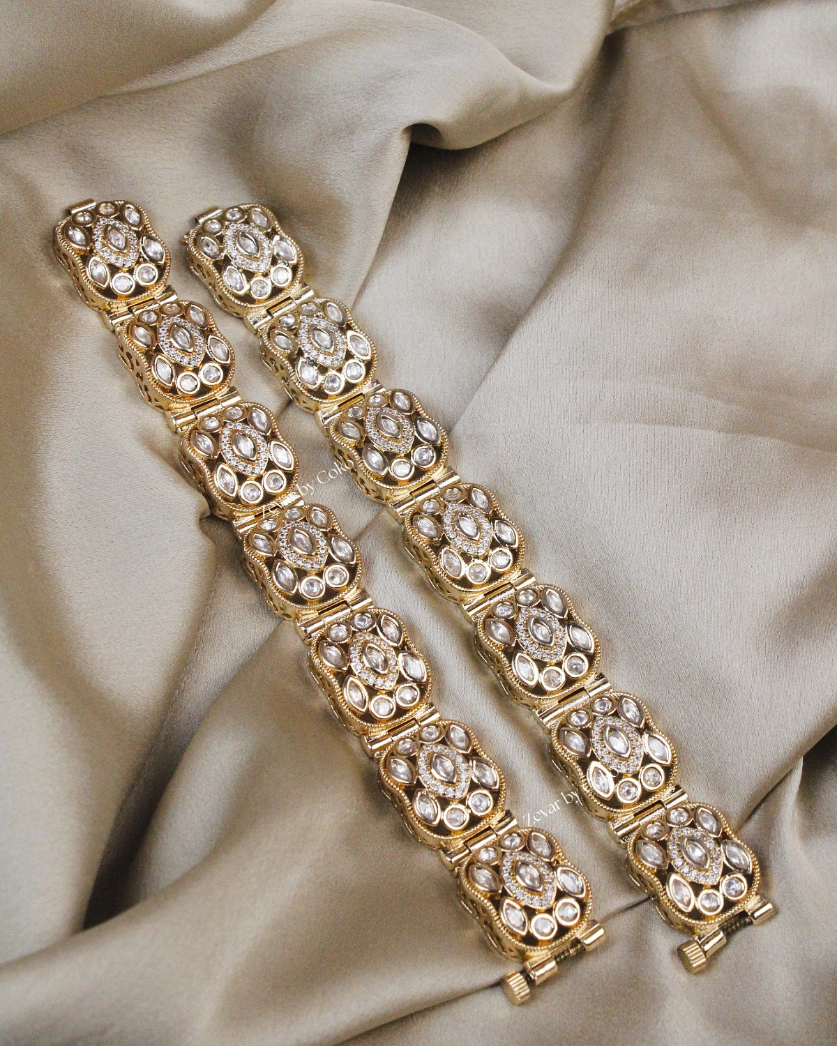 COKO's Karat Moissanite Openable Bracelet - Zaina