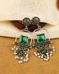 COKO's Chaandbali Jhumka Earrings- Giya