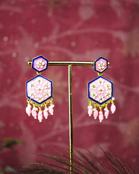 COKO's Chaandbali Jhumka Earrings- Ginni