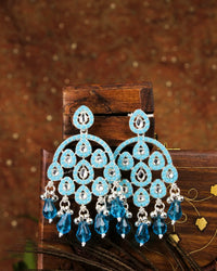 COKO's Chaandbali Jhumka Earrings- Garima