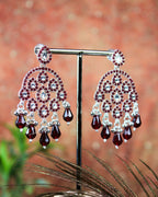 COKO's Chaandbali Jhumka Earrings- Garima