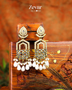 COKO's Chaandbali Jhumka Earrings- Geet