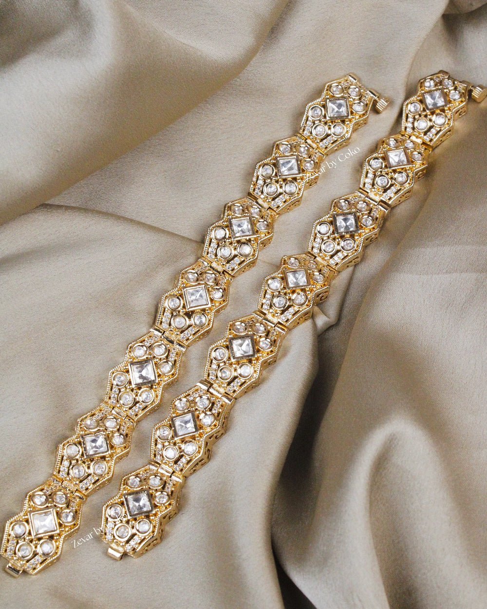 COKO's Karat Moissanite Openable Bracelet - Zana