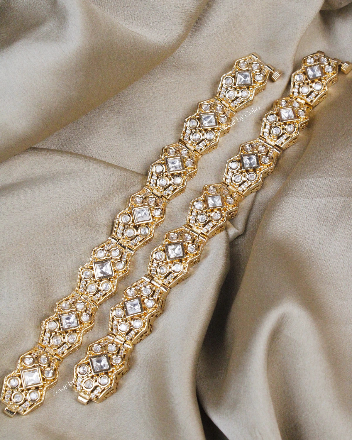 COKO's Karat Moissanite Openable Bracelet - Zana