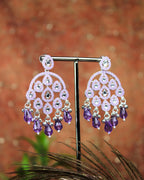 COKO's Chaandbali Jhumka Earrings- Garima