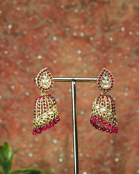 COKO's Chaandbali Jhumka Earrings- Gopi