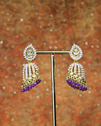 COKO's Chaandbali Jhumka Earrings- Gopi