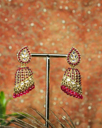 COKO's Chaandbali Jhumka Earrings- Gopi