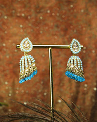 COKO's Chaandbali Jhumka Earrings- Gopi