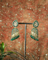 COKO's Chaandbali Jhumka Earrings- Gopi