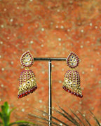 COKO's Chaandbali Jhumka Earrings- Gopi