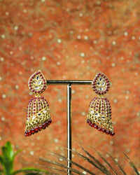 COKO's Chaandbali Jhumka Earrings- Gopi
