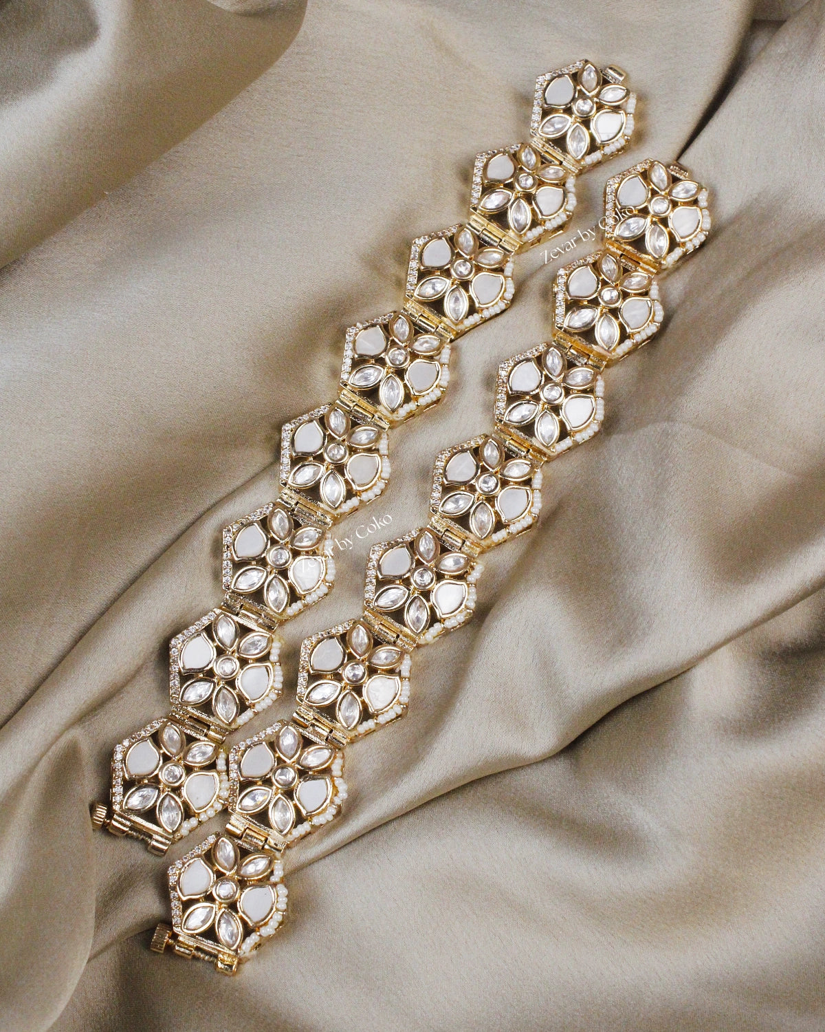 COKO's Karat Moissanite Openable Bracelet - Zila